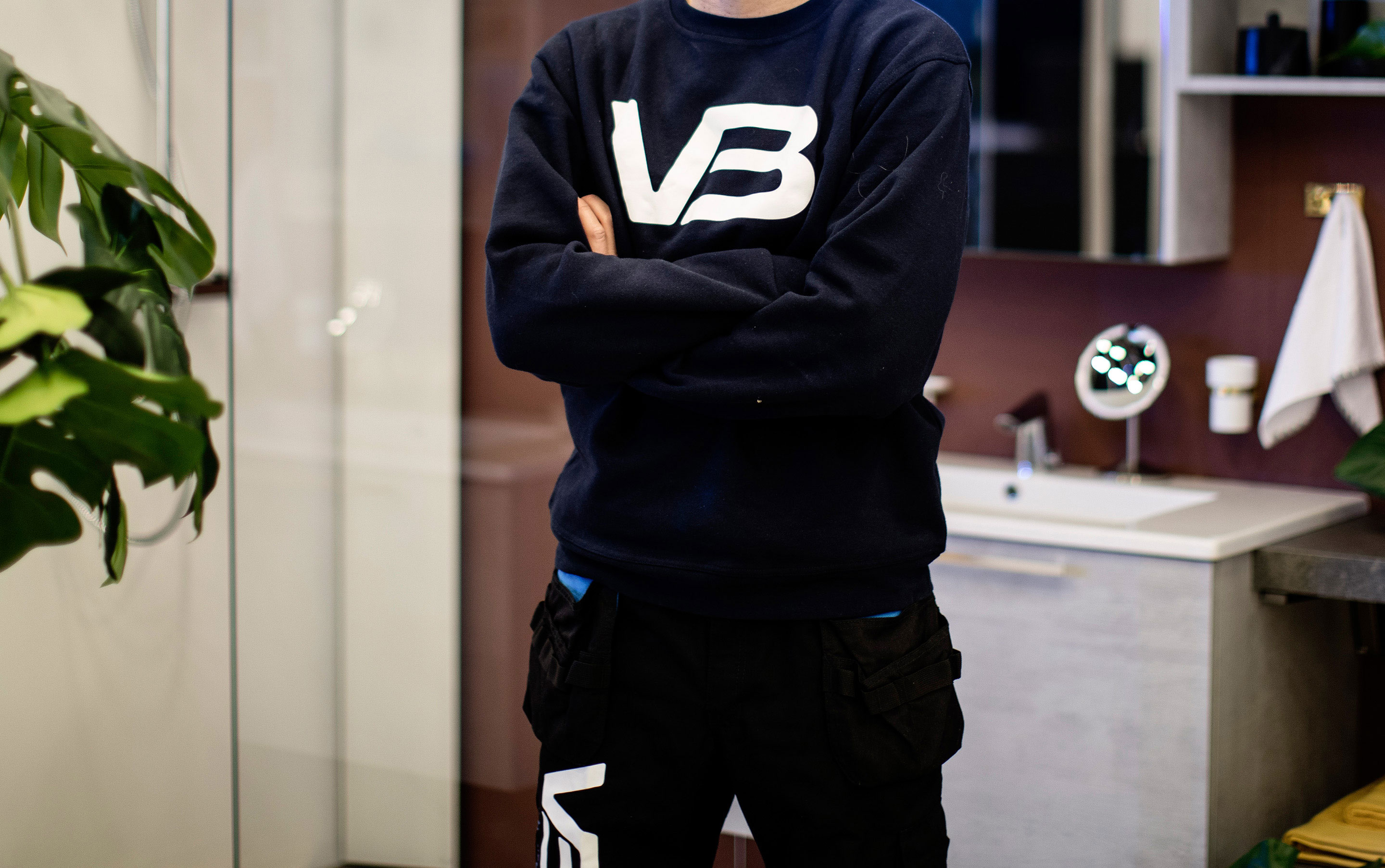 VB Rørlegger med arbeidsklær